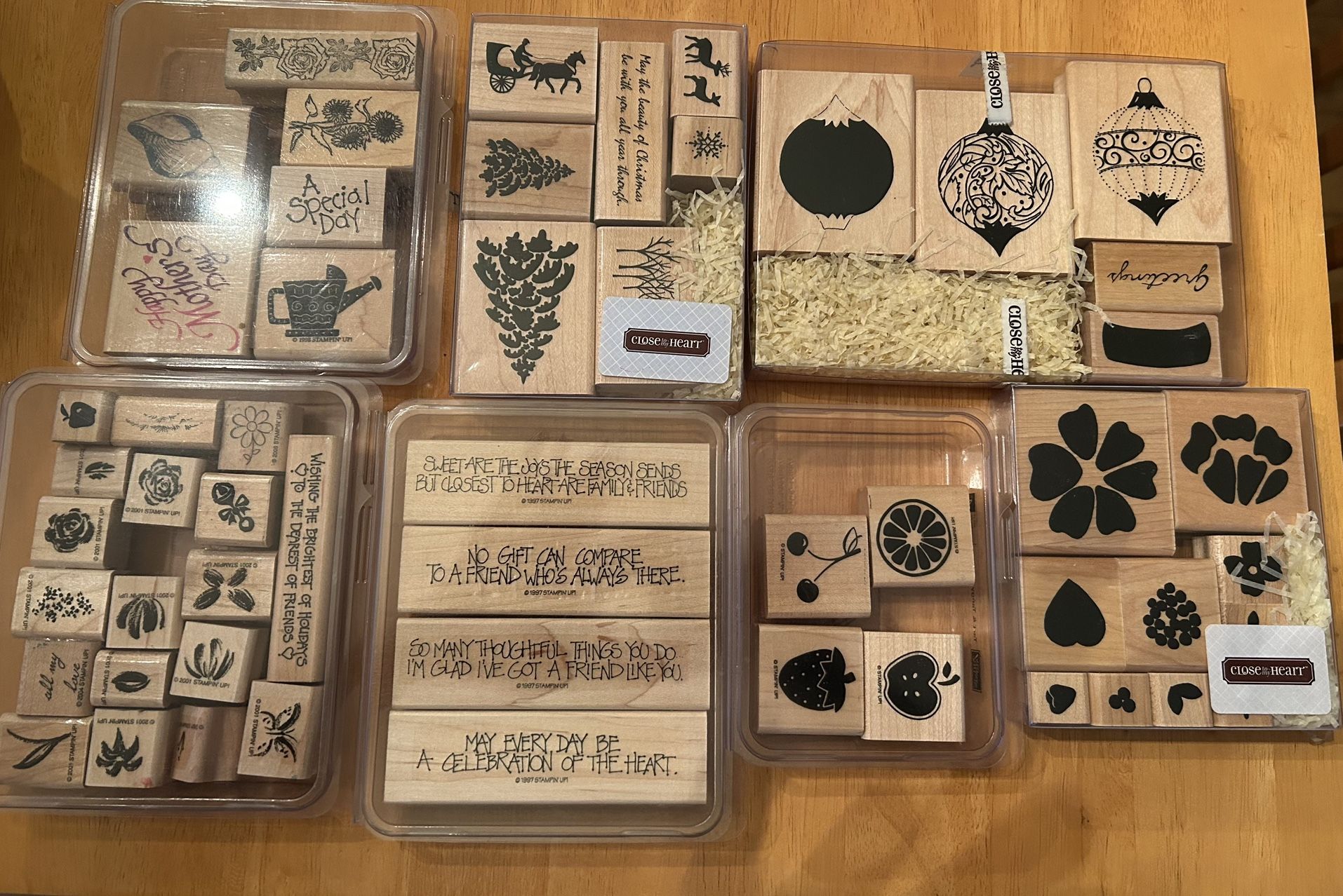 Rubber Stamps Variety