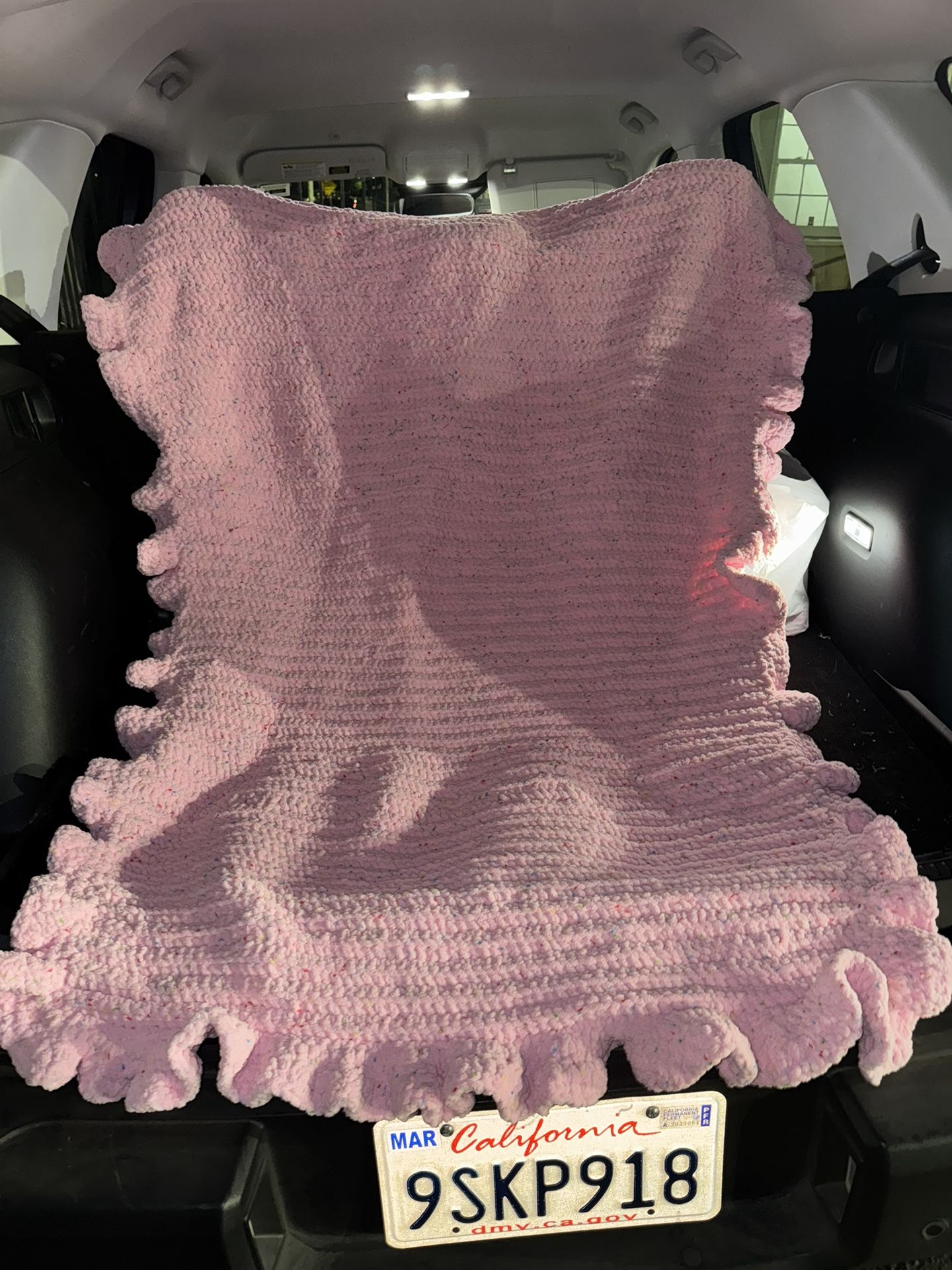 Yarn Needed To Continue To Crochet Blankets For The Homeless