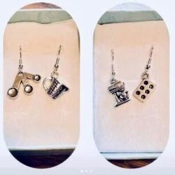 Adorable Baking Cooking Earrings