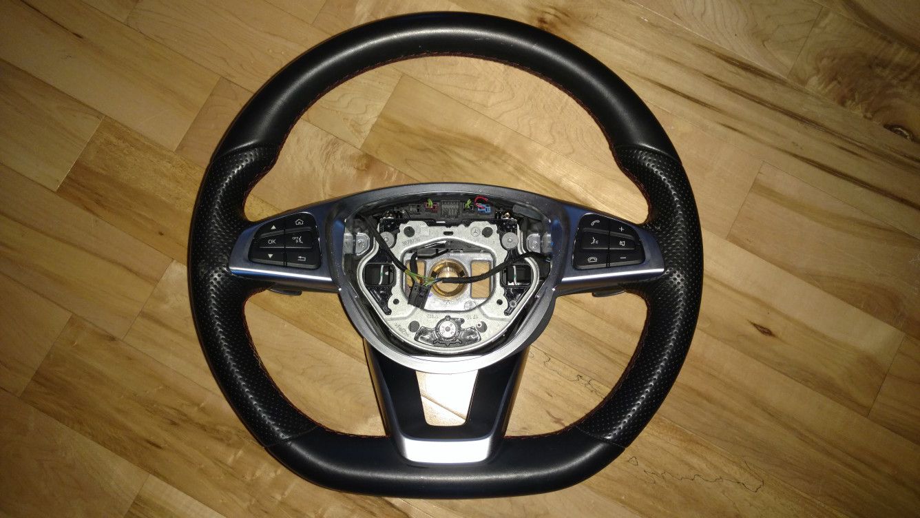 Mercedes Benz C Class 450AMG Steering Wheel