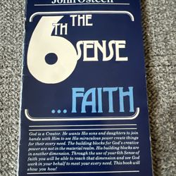 The Sixth Sense...Faith by John Osteen (1980-John Osteen Publications) Paperback