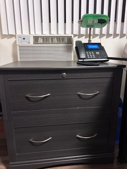 Two-Drawer File Cabinet