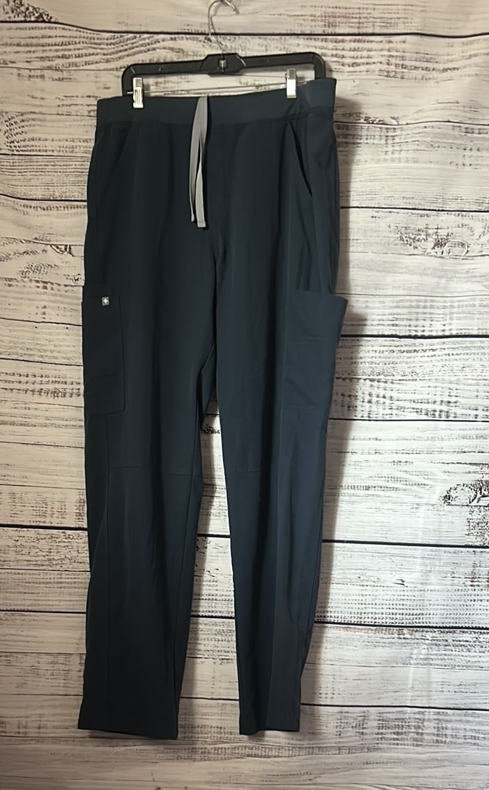 Women Blue fig scrub pants size XL