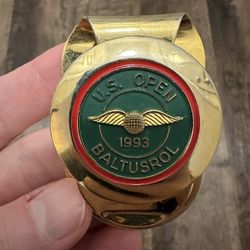 U. S. Open 1993 Baltusrol money clip
