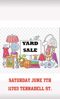 Yard sale