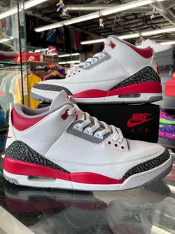 Air Jordan 3 Retro Fire Red