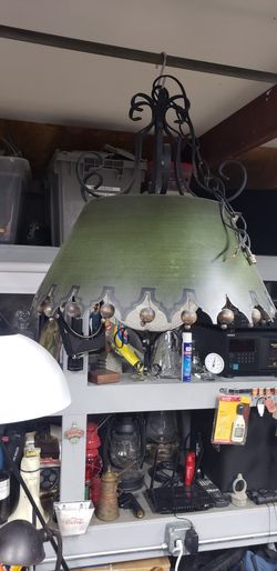 1969 Hanging Kitchen Lamp