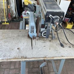 Delta model 10 radial arm saw