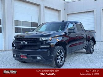 2020 Chevrolet Silverado 1500 Crew Cab