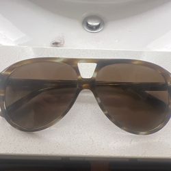 Authentic Gucci Aviator Sunglasses - Havana / Brown (GG1286S)