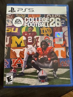 College Football 26 PS5