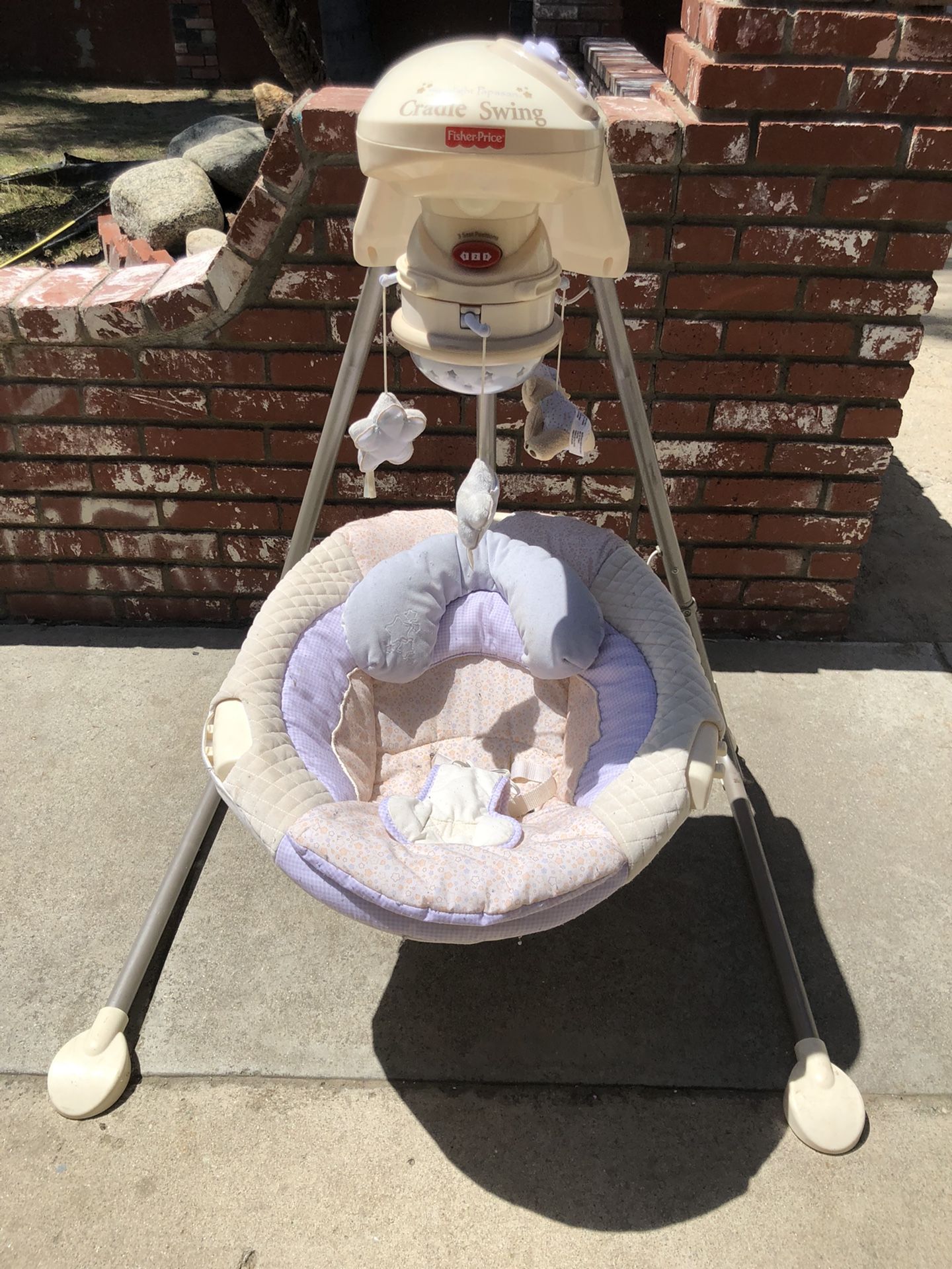 FISHER PRICE girls Baby Swing