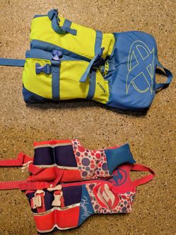 Kids life vests