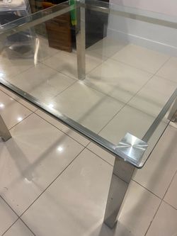Glass Table