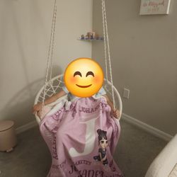Macrame Hammock Hanging Swinging Chair