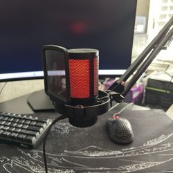 Gaming Mic With Desk Arm/Stand