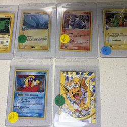 Pokemon cards $15 