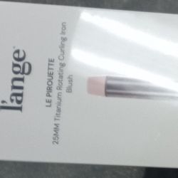 Lange Rotating Curling Iron 