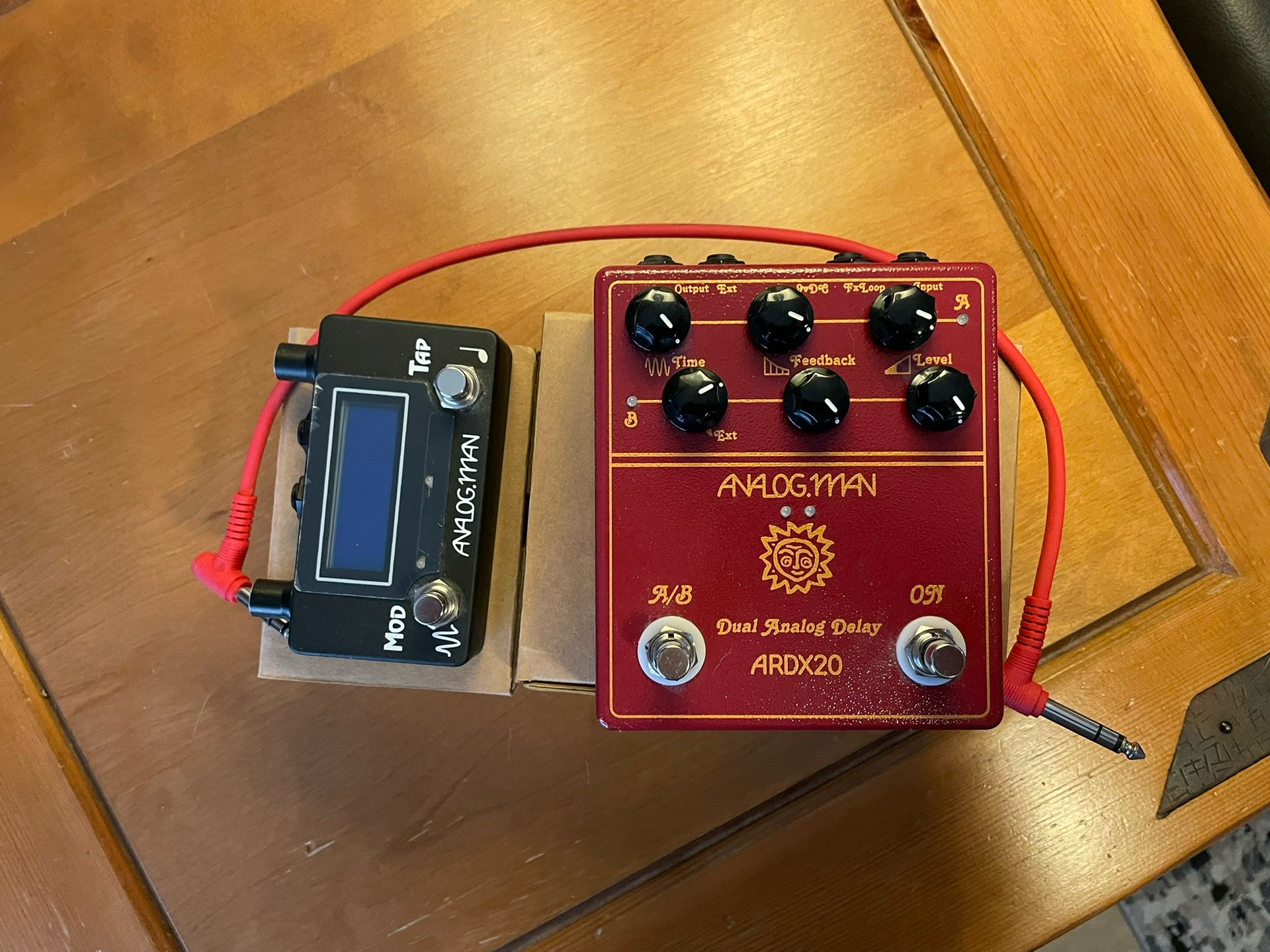 Analogman ARDX20 Dual Analog Delay With Modulation Controller