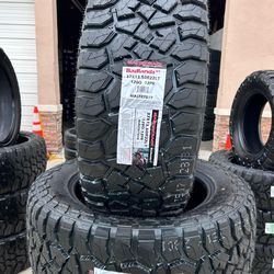 NEW-37x13.50R22LT Mastertrack Badlands R/T Tires – FREE INSTALL&MOUNT