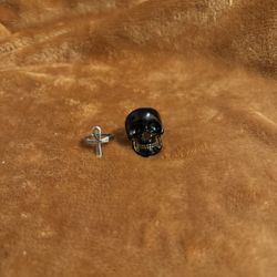 Black Skull Ring 