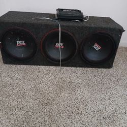 Speaker and amp