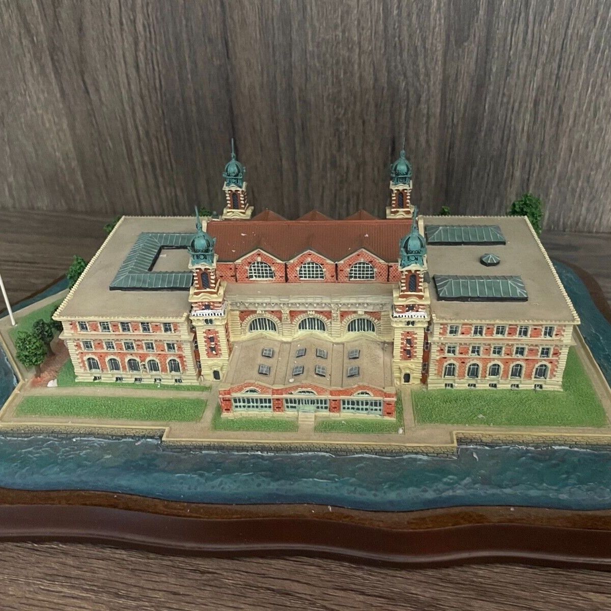 Ellis Island Statue By Danbury Mint