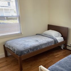 Twin Size Bed