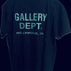 Shirt That Says “Gallery” On It