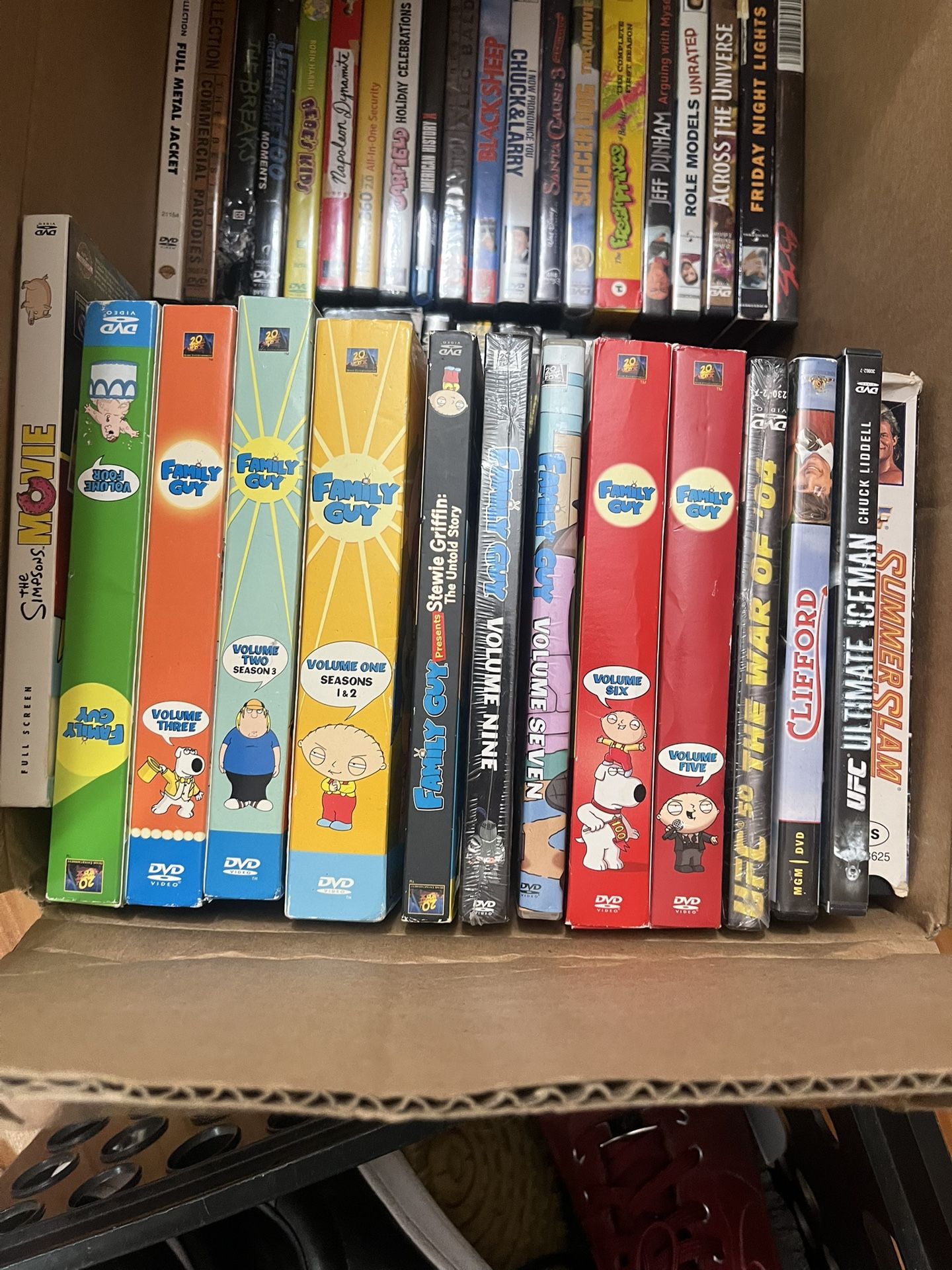 DVD’s For Sale 