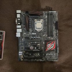 Asus Z170 Pro Gaming - Great Condition