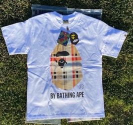 Brand New Burrberry Bape Tee