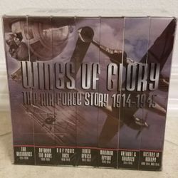 Wings Of Glory: The Air Force Story VHS