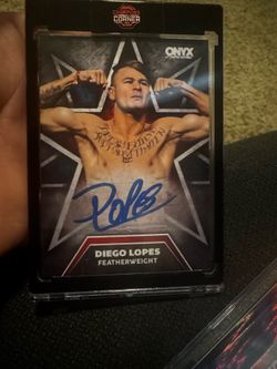 UFC cards