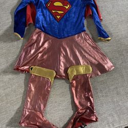 Kids Super Girl Costume 