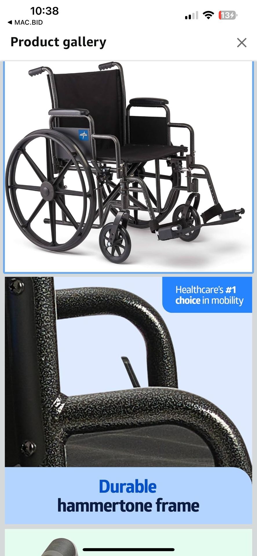 Wheelchair 