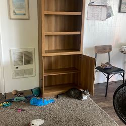 Just Out Of Box, New. Bookshelf Cupboard.