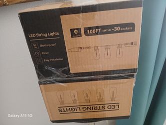 LED Patio Lights with Timer and Dimmer