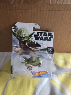 Yoda Hot Wheels