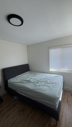IKEA Idanas Bed