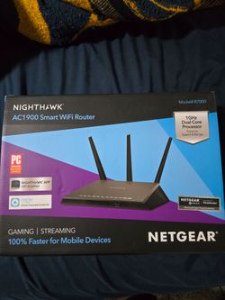 Netgear Nighthawk AC1900 Smart WiFi Router R7000