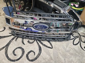 2018 F150 Oem Grill