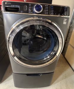 GE PROFILE WASHER AND DRYER
