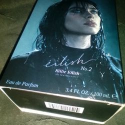 Billie Eilish No. 2 Perfume. New