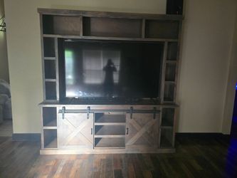 Large Entertainment Center