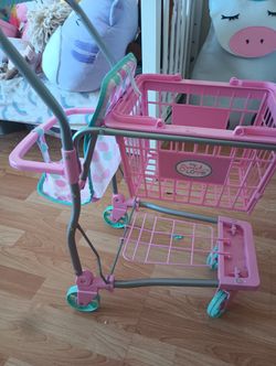Doll Shopping Cart