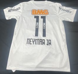 Neymar Jr Santos SoccerJersey