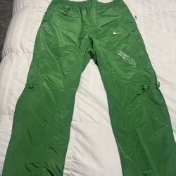Nike x Off-White Trousers “Kelly Green” Size XL