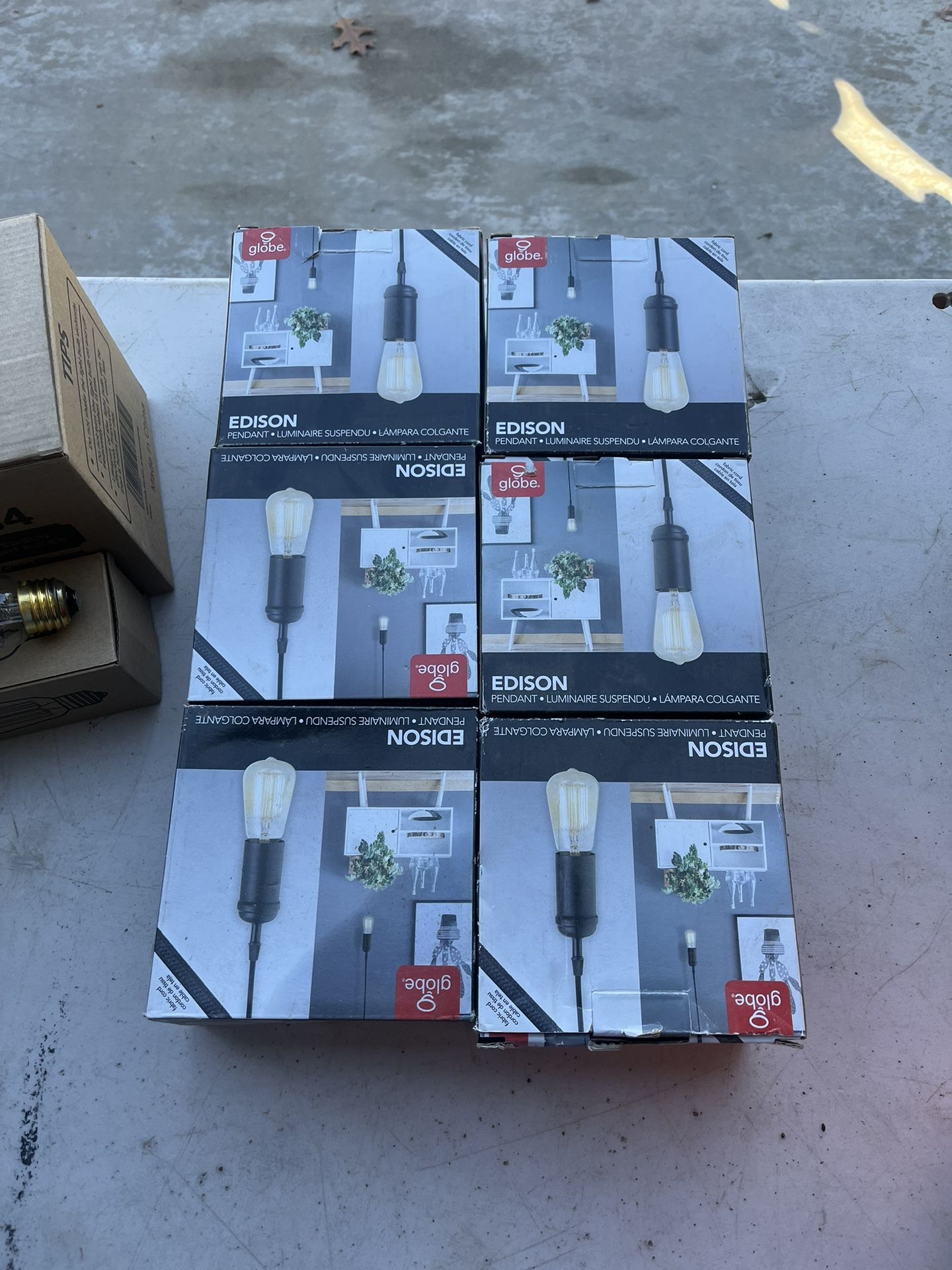 Lamp Pendants And Led Bulbs