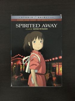 Spirited Away Movie 